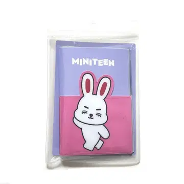 SEVENTEEN MINITEEN 체리 여권 케이스 에스쿱스