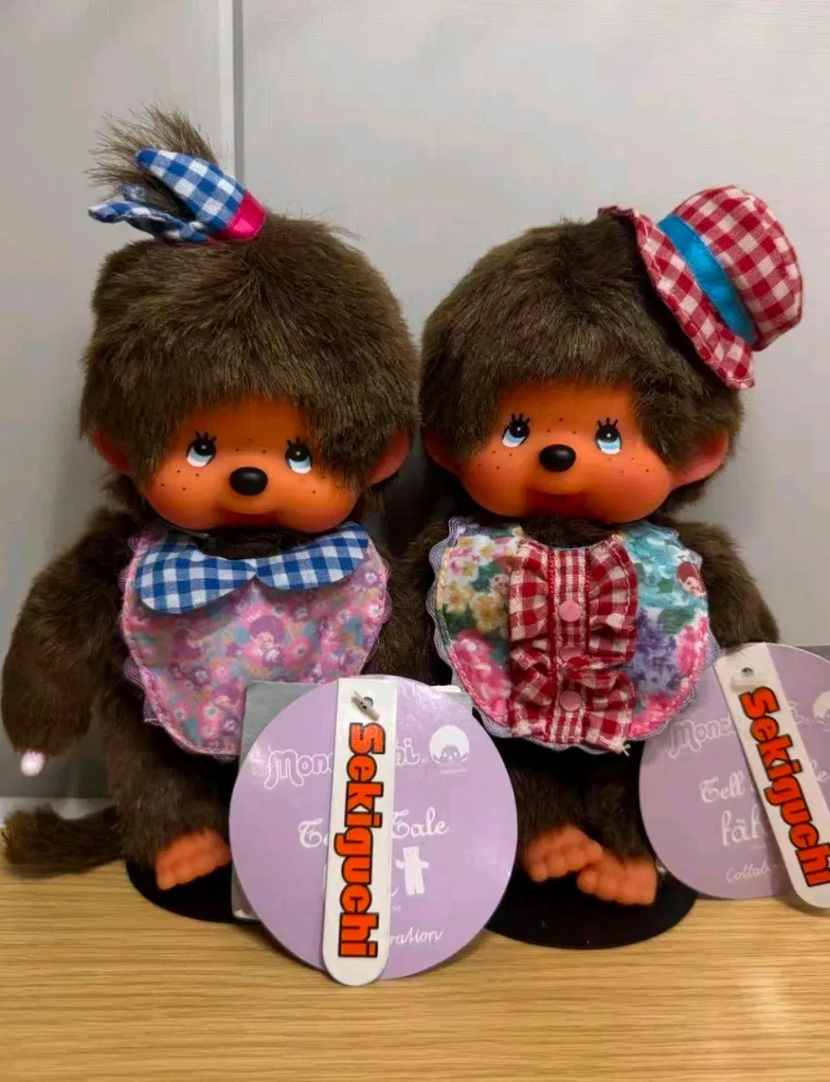 몬치치 fafa&fifi 콜라보 세트