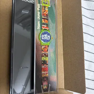 Swatch Nam June Paik 스와치 손목시계
