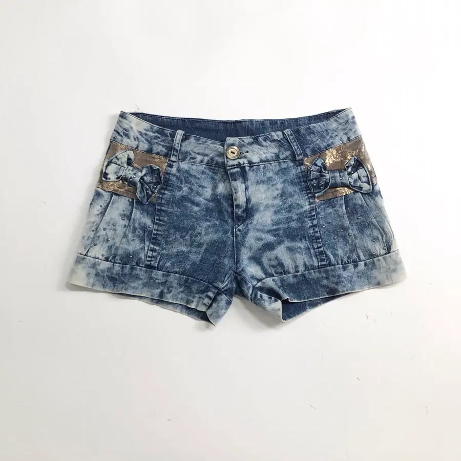 데님 숏팬츠
