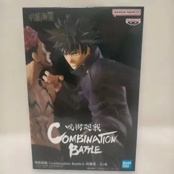 주술회전 COMBINATION BATTLE 후시구로 메구미 피규어