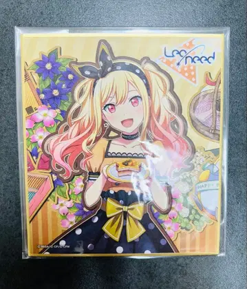 프로젝트 세카이 프로세카 Leo need 텐마 사키 벌스데이 미니 색지