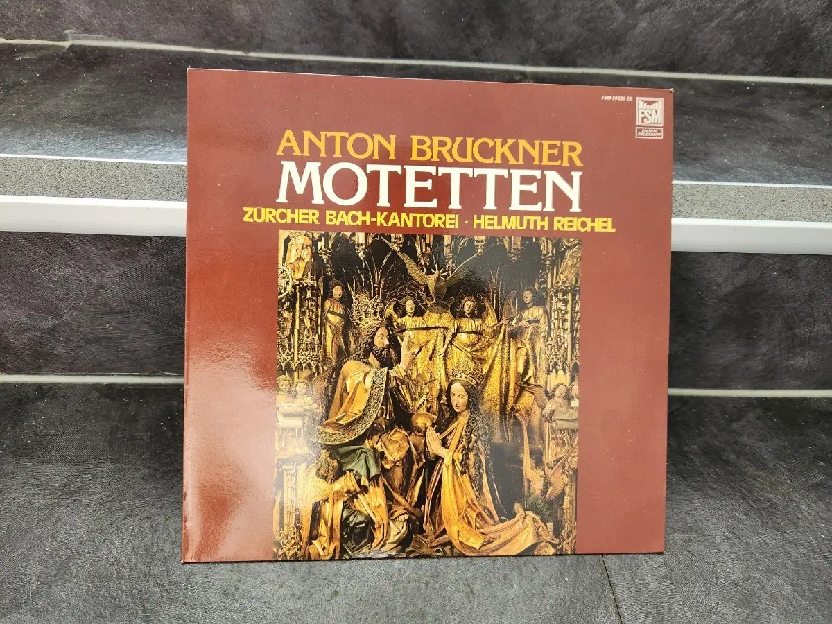 수입LP/안톤 브루크너(Anton Bruckner)의 모테트(Motett