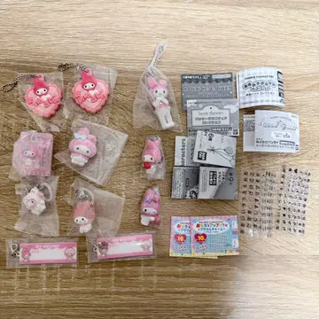 마이멜로디 가챠 묶음 판매
