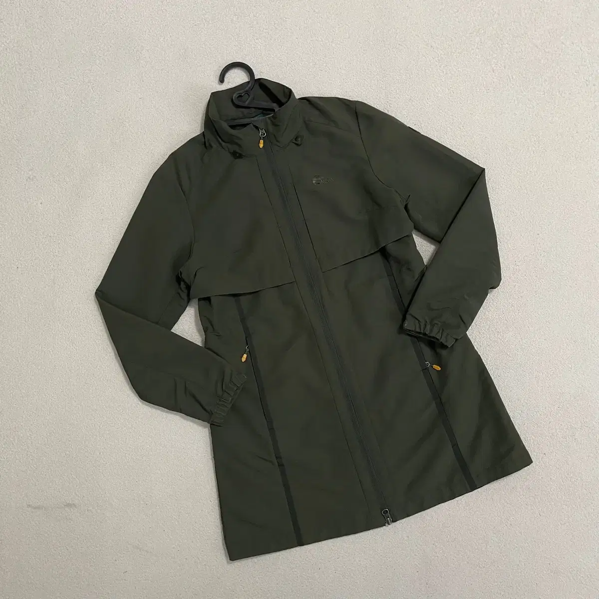 M 네파 여성 롱 바람막이 자켓 B.4150