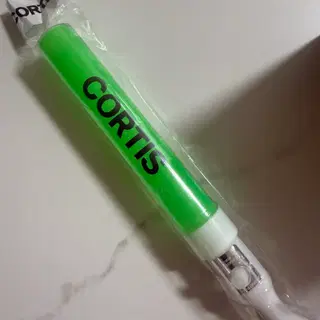 코르티스 그린그린 임시 응원봉