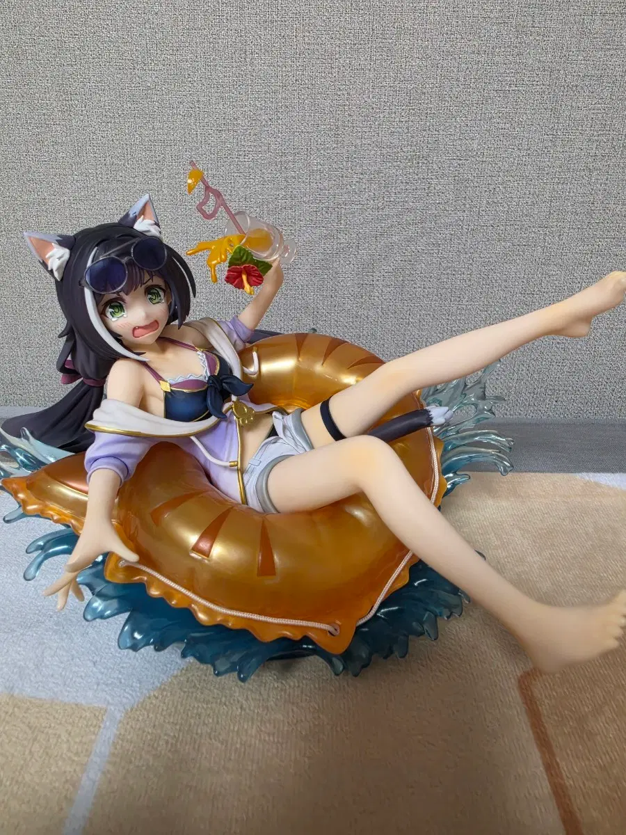 프린세스 커넥트!Re:Dive 캬루 수영복 피규어