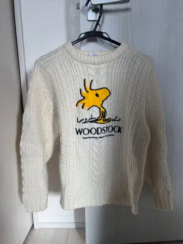 PEANUTS 우드스탁 니트 빈티지 빈티지 니트 L
