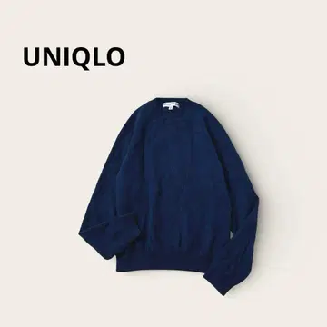유니클로 캐시미어 100% 콜라보 이네스 드 라 프레상쥬 풀오버 니트
