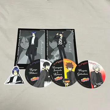 가정교사 히트맨 REBORN! 코스터 스티커 등 and Gallery