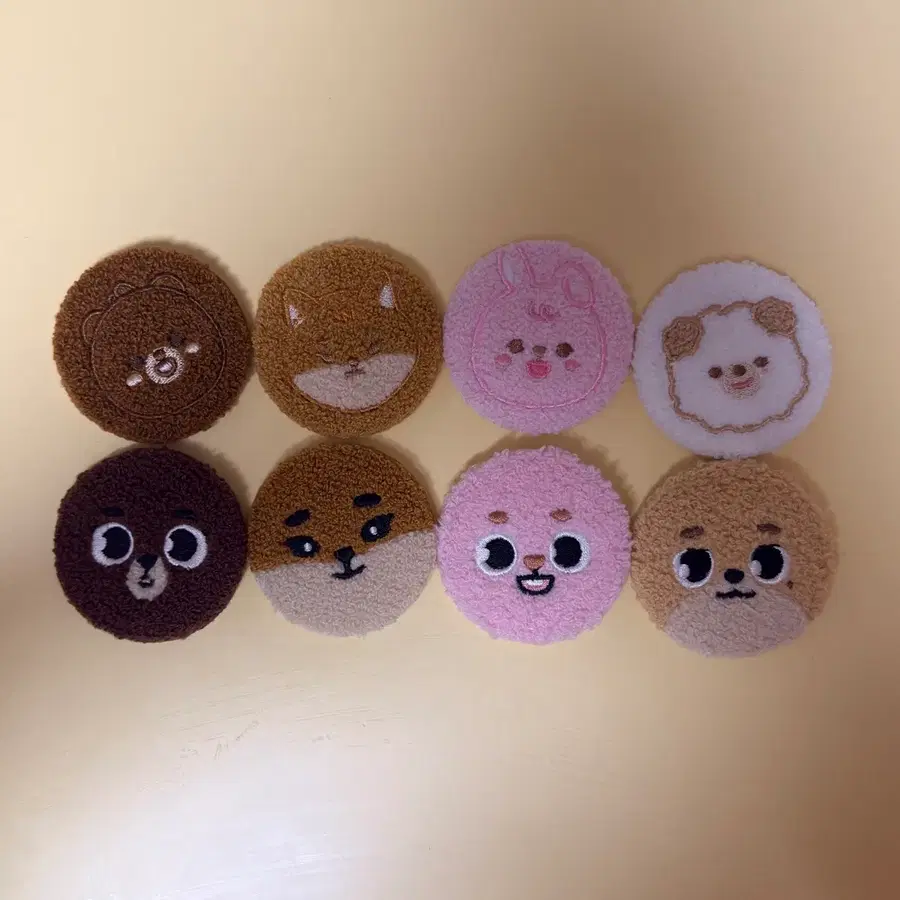데이식스 부클 캔뱃지 부클뱃지 8종 일괄판매