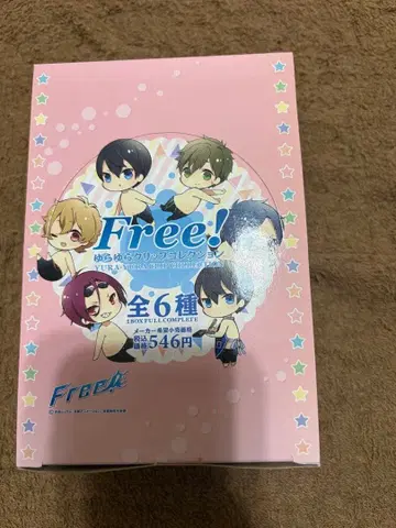 레어 Free! 흔들흔들 클립 컬렉션 전 6종
