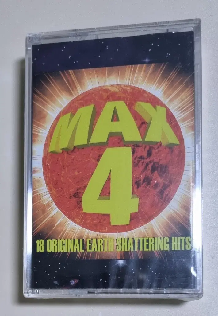 맥스 MAX 4 (미개봉 카세트테이프)