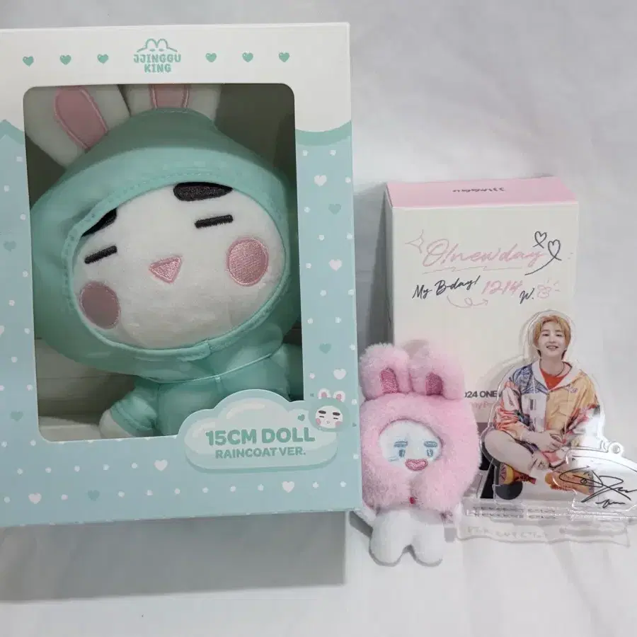 온유 인형 및 아크릴 일괄 - 찡구왕 15cm DOLL / 미니찡냥이