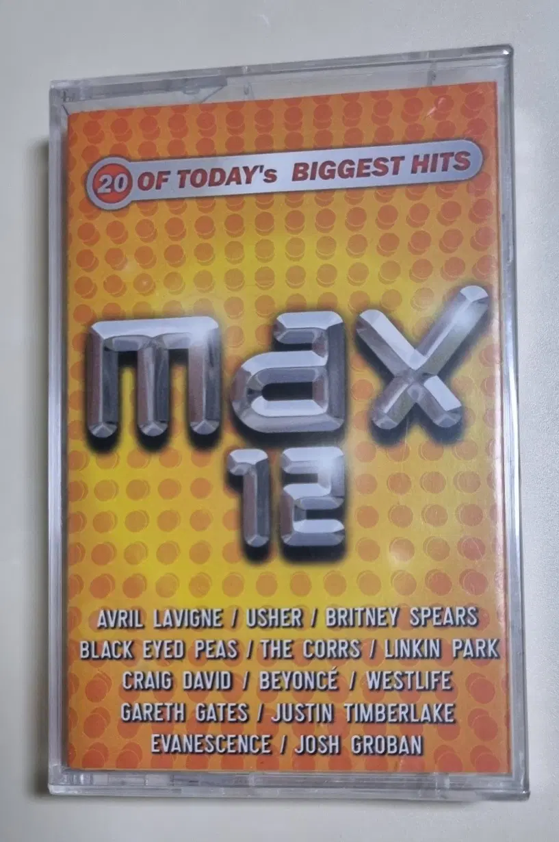 맥스 Max 12 (미개봉 카세트테이프)