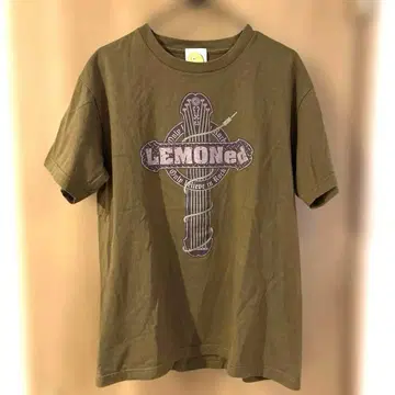 레모네이드샵 Lemoned shop T셔츠 M사이즈 hide