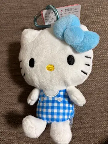 산리오 헬로키티 에코백 포함 봉제 인형 키링