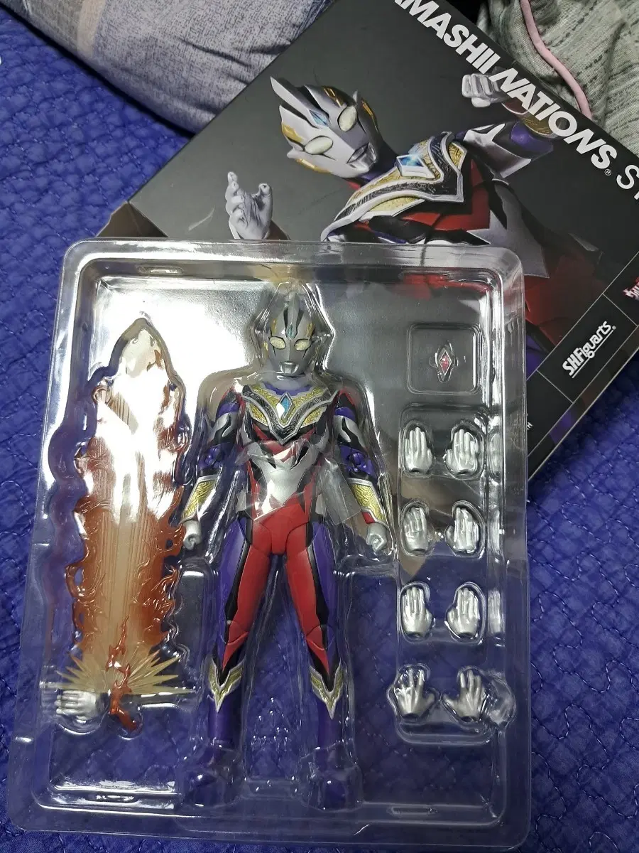 SHF 타마시한정 피규어 울트라맨 트리거 트루스