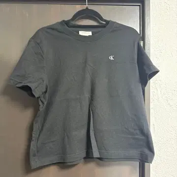 Calvin Klein Jeans 티셔츠 블랙