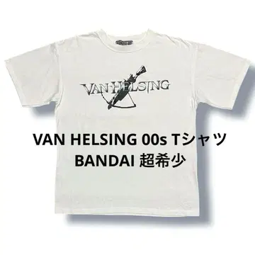 VAN HELSING 00s 티셔츠 BANDAI 영화 티셔츠 무비티 레어