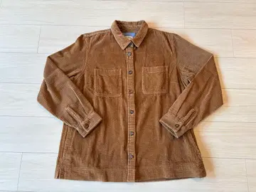 L.L.Bean 엘엘빈 남성용 코듀로이 셔츠 M 사이즈 브라운
