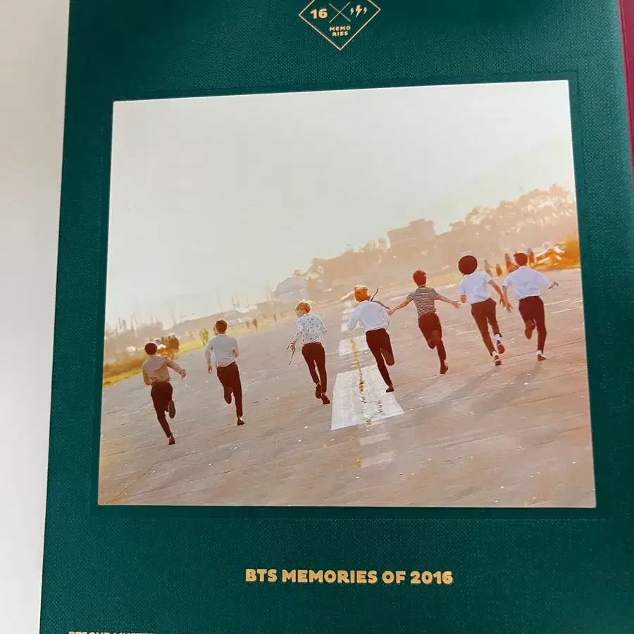 BTS 메모리즈 오브 2016 DVD