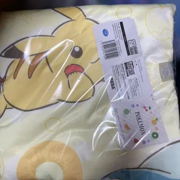 포켓몬스터 플래티넘 잡화 썸머 담요