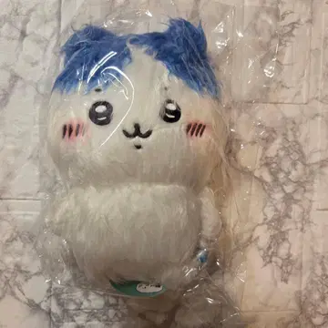 치이카와 (먼작귀) 늘어난 머리숱 하치와레 봉제 인형 S