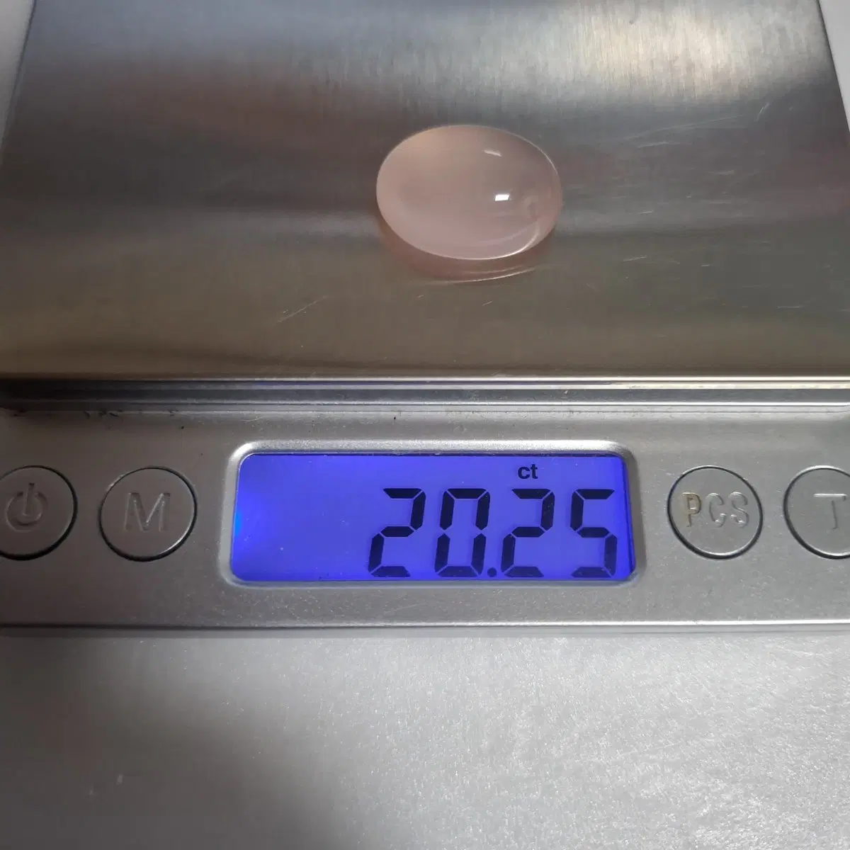 원석 로즈쿼츠 20.25ct