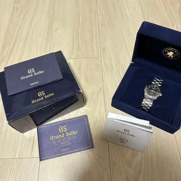 최종 가격 인하 그랜드세이코 SBGX041 쿼츠 손목시계