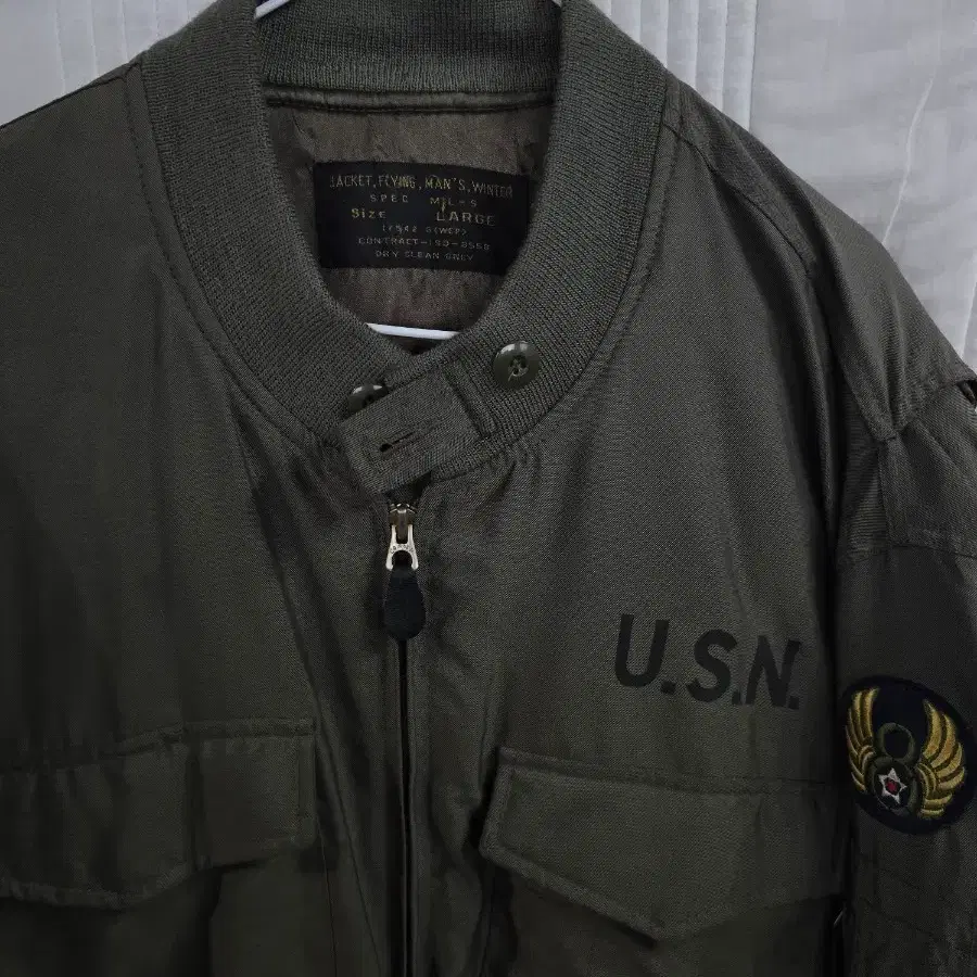 USN 항공 점퍼