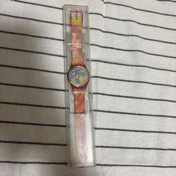 Swatch 스와치 손목시계 아트 디자인
