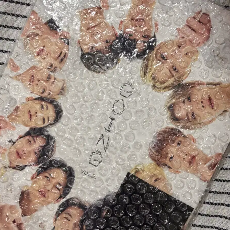고잉세븐틴 포토북 잡지, 포토카드