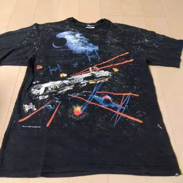 1996 스타워즈 빈티지 티셔츠