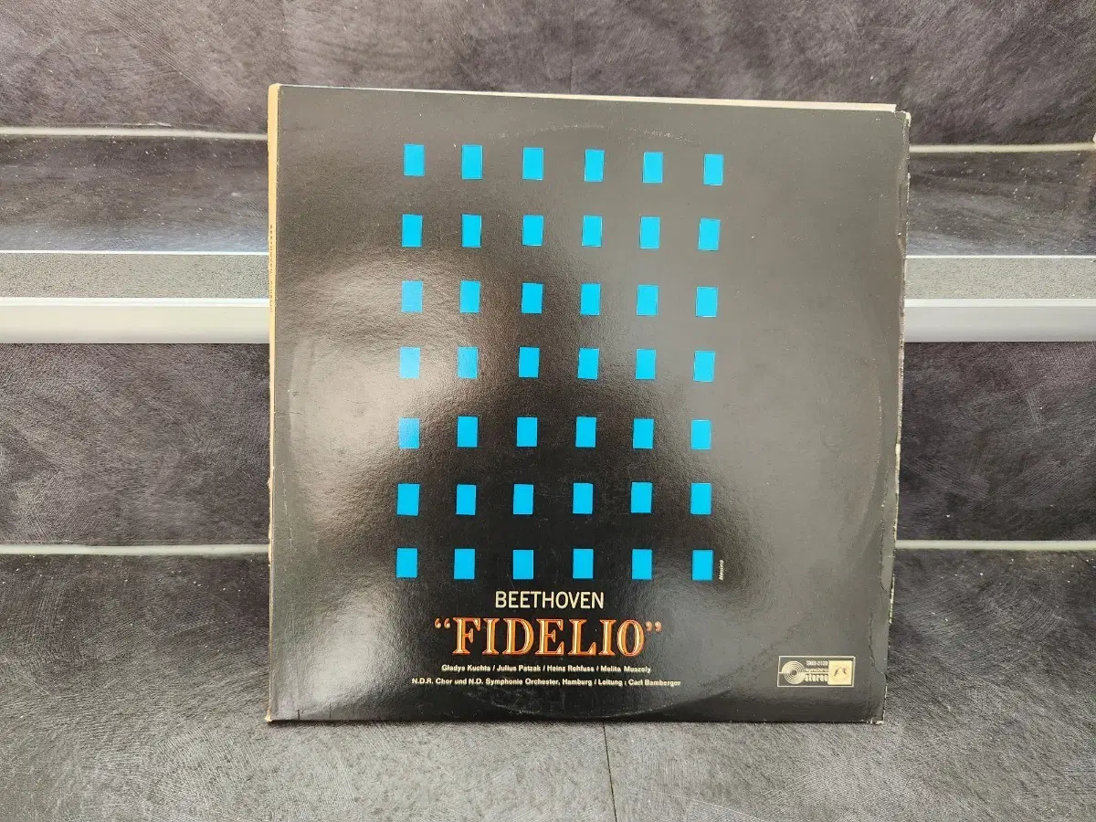 수입LP/베토벤의 오페라 "피델리오(Fidelio)"의 2LP