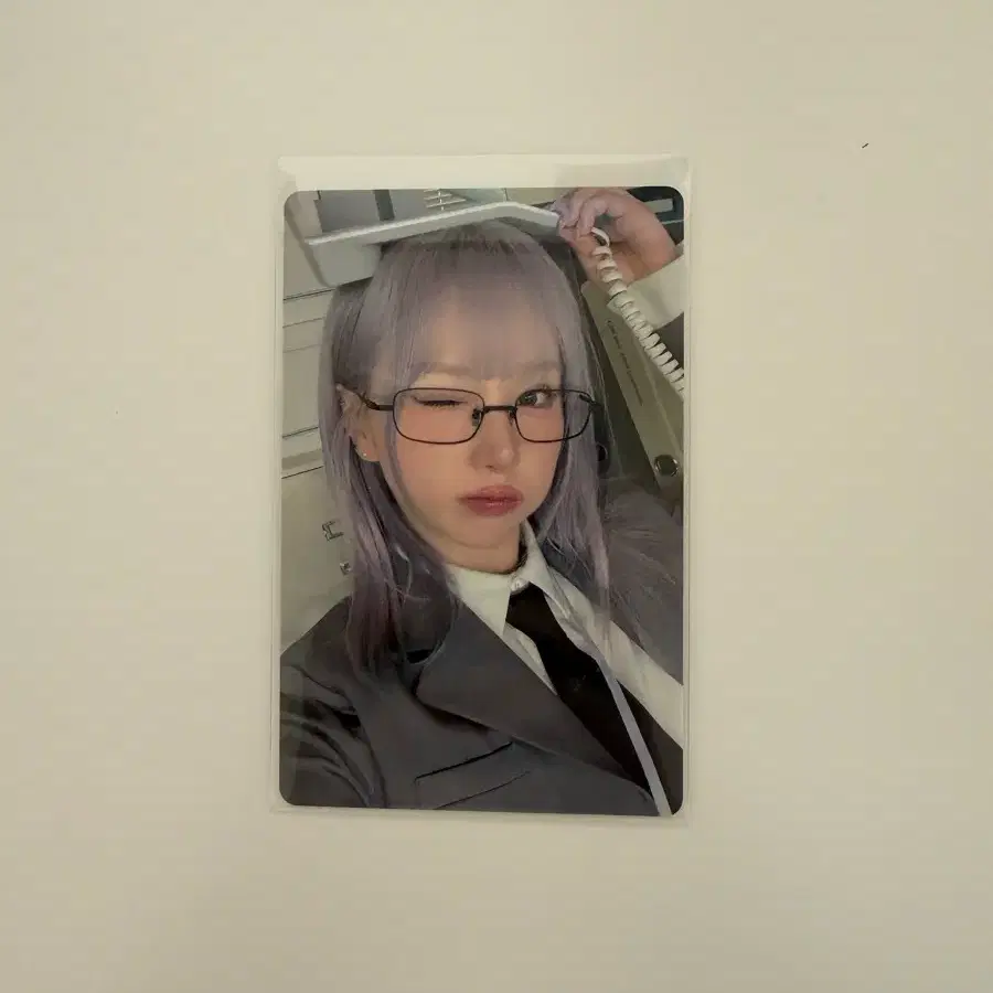 비비지 은하 나비3기 포카