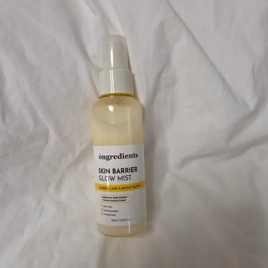 (새상품) 온그리디언츠 스킨 배리어 글로우 미스트 100ml
