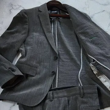 새상품급 현행 택 HUGO BOSS 수트 셋업 스트레치 기능성