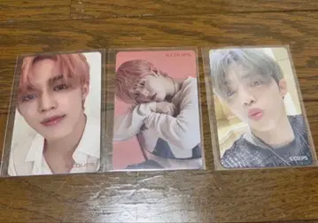 세븐틴 에스쿱스 24H HMV 트레이딩 카드