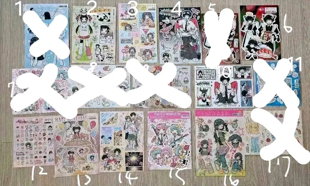 [스티커 판매] 아무스튜
