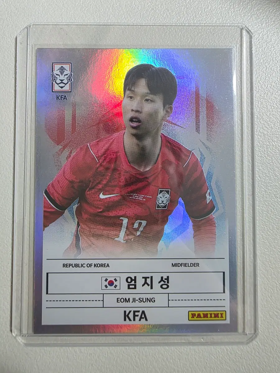 2026 k리그 파니니 엄지성 KFA Stars카드 판매 광주fc