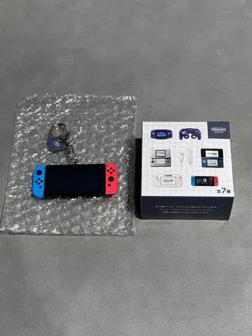 닌텐도 뮤지엄 게임 하드 키링 컬렉션 Switch