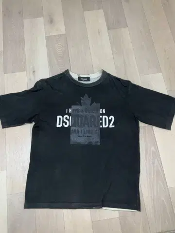 25SS DSQUARED2 오버 사이즈 T셔츠 S 디스퀘어드