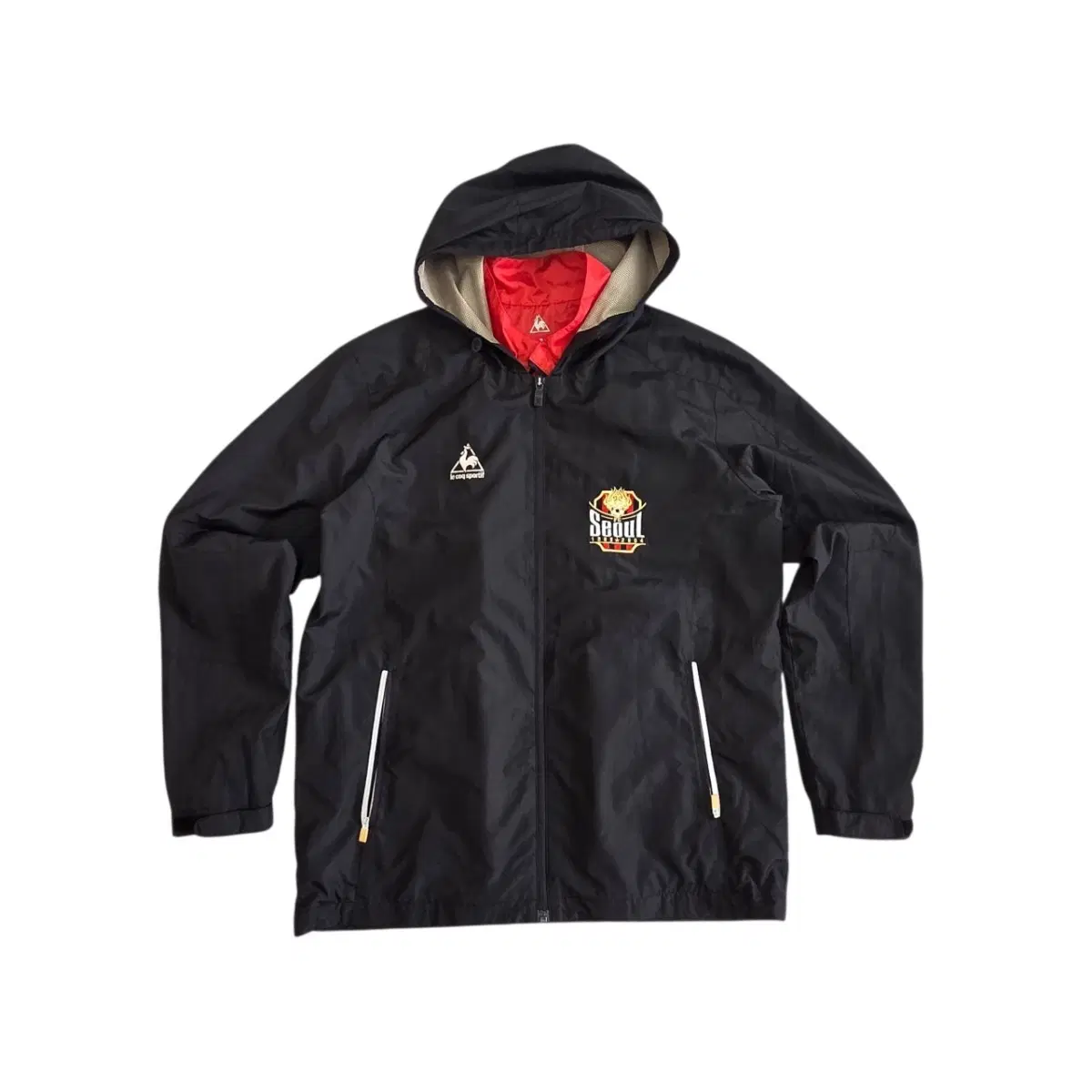 Le Cog Sportif 르꼬끄 FC서울 후드 바람막이 100