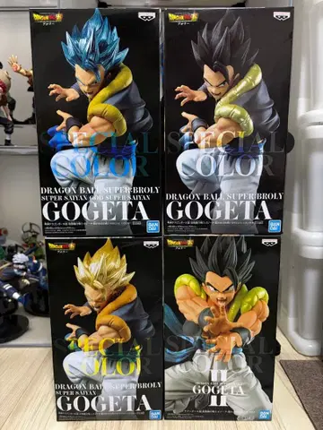 드래곤볼 오지터 피규어 SPECIAL COLORver 4체