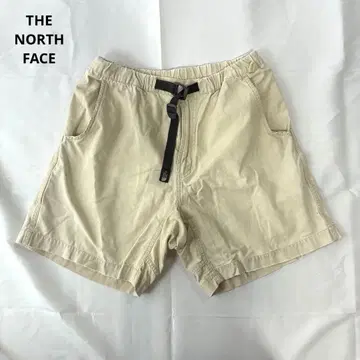 THE NORTH FACE 남성용 숏팬츠 베이지 M