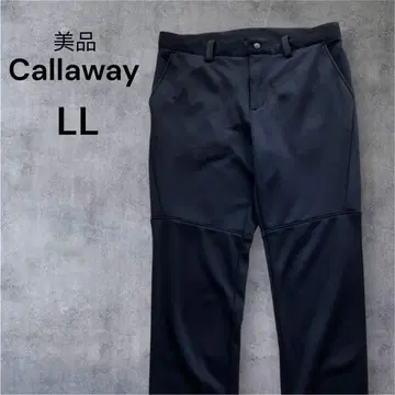 새상품급 캘러웨이 골프 팬츠 LL 스트레치 남성용 H22126110