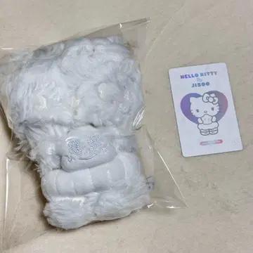 HELLO KITTY x JISOO 시크릿 화이트