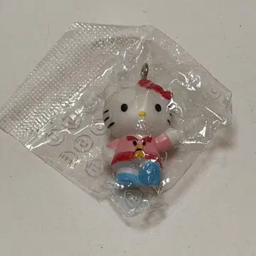 헤이세이 레트로 Hello Kitty 마스코트 피규어 스트랩