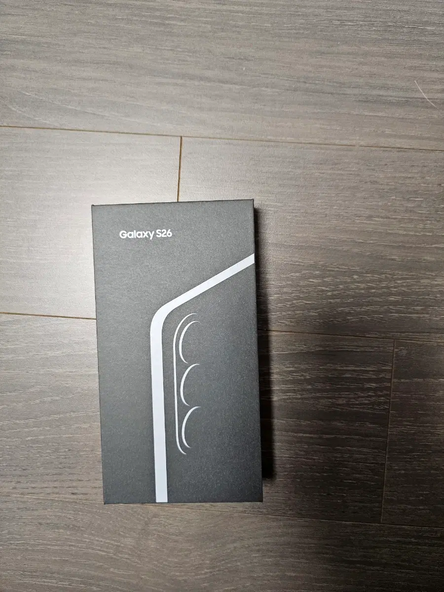 갤럭시s26 256 자급제 미개봉